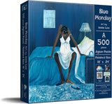 Blue Monday 500 piece - jigsaw puzzle