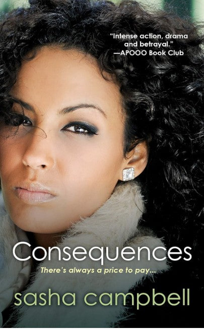Consequences - paperback - Sasha Campbell