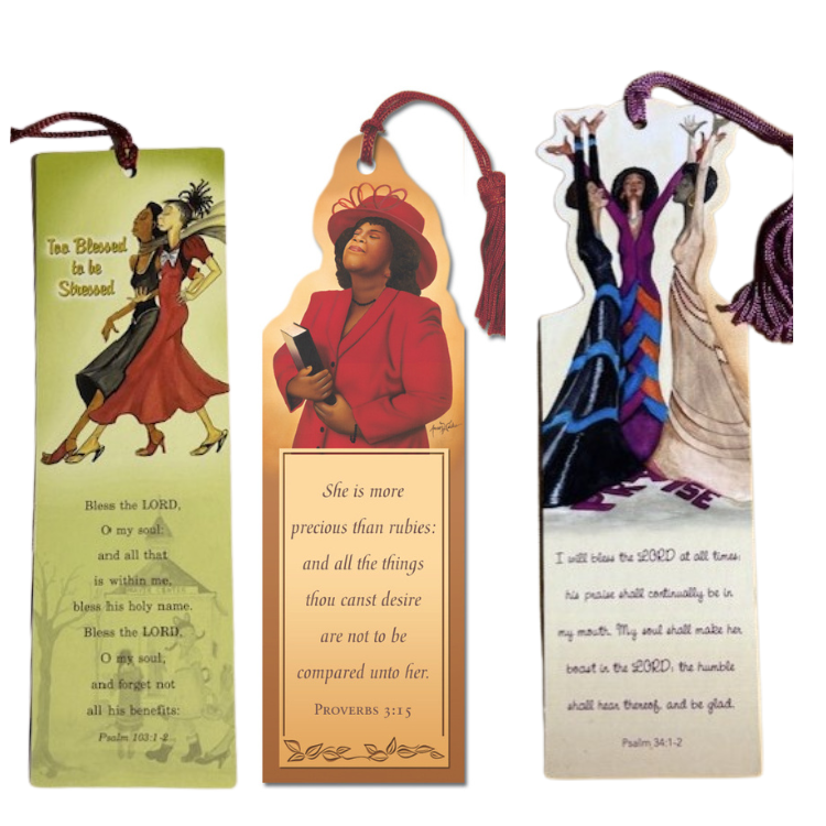 Inspirational Bookmarks - set #4