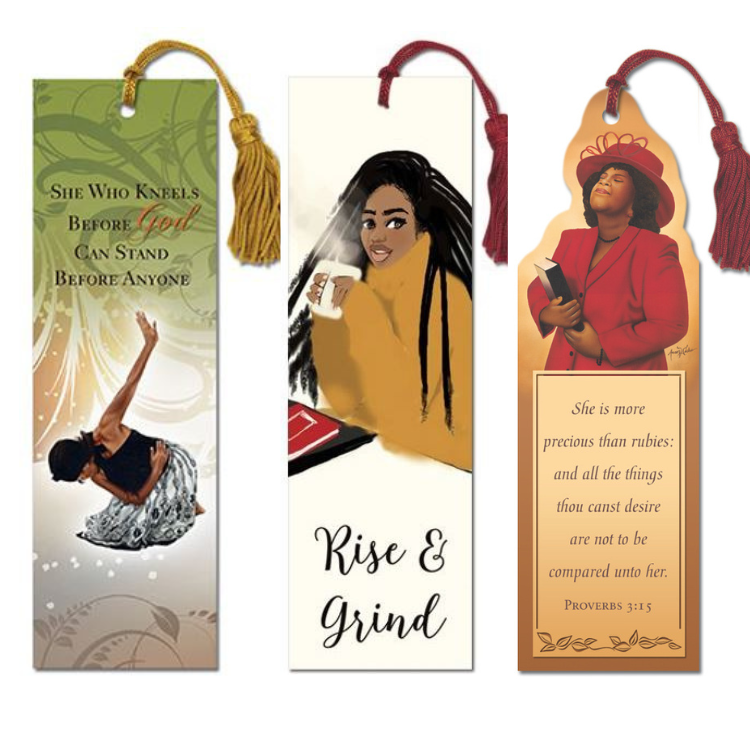 Inspirational Bookmarks - set #5