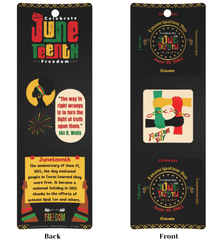 Juneteenth Celebration bookmark