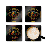 Juneteenth Celebration - coaster set