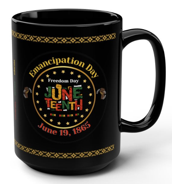 Juneteenth mug - 15oz