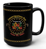 Juneteenth mug - 15oz