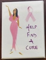 Help Find a Cure - magnet