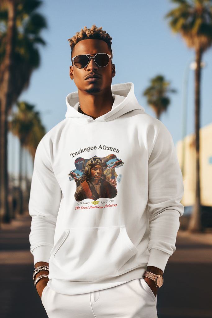 Tuskegee Airmen Aviators - Hoodie