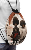 Little Samurais - Drawstring Bag