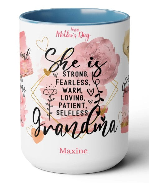 She Is Grandma - Mother's Day mug