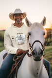 Buffalo Soldiers Horseback - hoodie