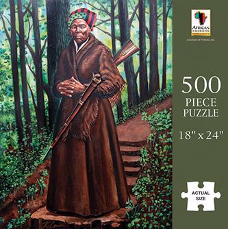 Harriet Tubman - 500 piece jigsaw puzzle - PUZ-21