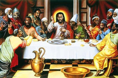 The Last Supper - 24x36 - print - Alix Beaujour