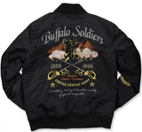 Buffalo Soldiers jacket - bomber - BBJB