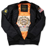 Buffalo Soldiers jacket - bomber - BBJB