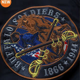 Buffalo Soldiers jacket - bomber - BBJB