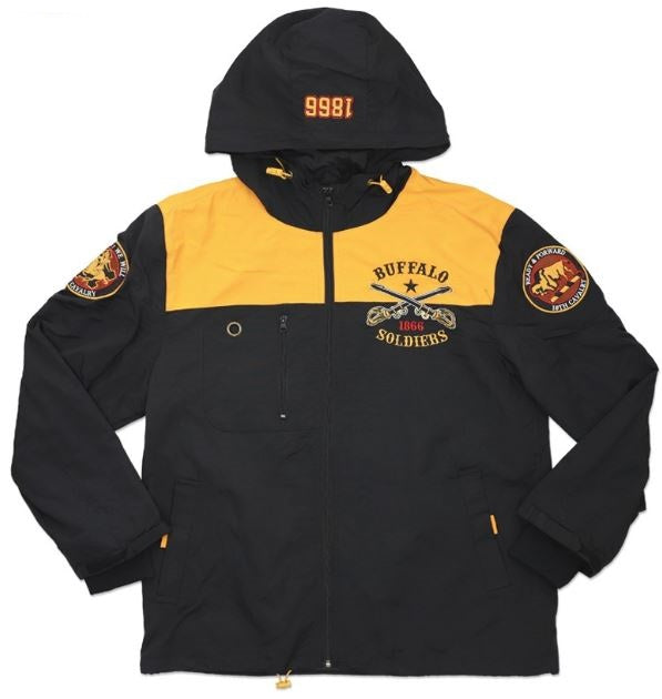 Buffalo Soldiers windbreaker - BWBE