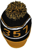 Mason - cap - knit beanie - 357 with ball