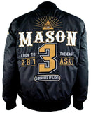 Mason jacket - bomber style