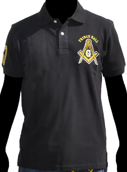 Prince Hall Mason t-shirt - Polo style