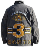 Mason jacket - windbreaker with 3 Degrees - MWBC