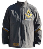 Mason jacket - windbreaker with 3 Degrees - MWBC