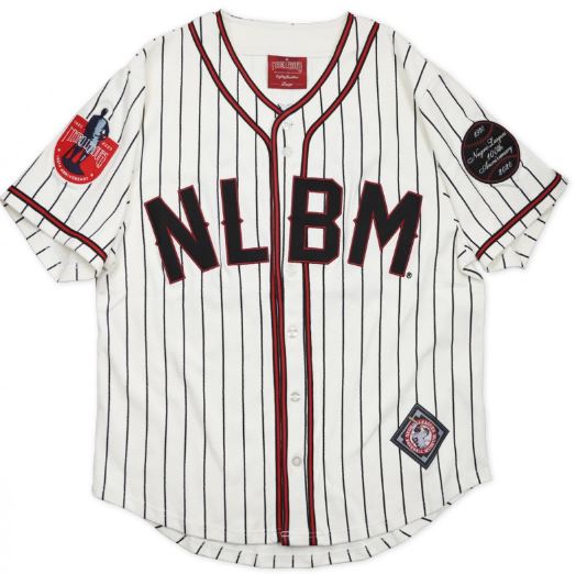 Negro League jersey - white - NCJER1