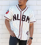 Negro League jersey - white - NCJER1