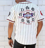 Negro League jersey - white - NCJER1