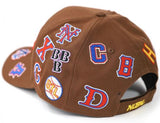 Negro Leagues Commemorative - cap - brown