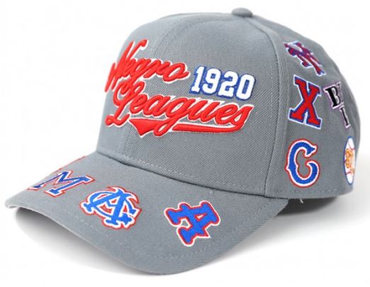 Negro Leagues Commemorative - cap - gray