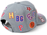 Negro Leagues Commemorative - cap - gray