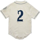 New York Black Yankees - heritage jersey - ivory