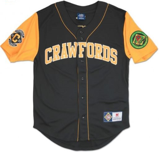 Pittsburgh Crawfords - legacy jersey - cap – It's A Black Thang.com