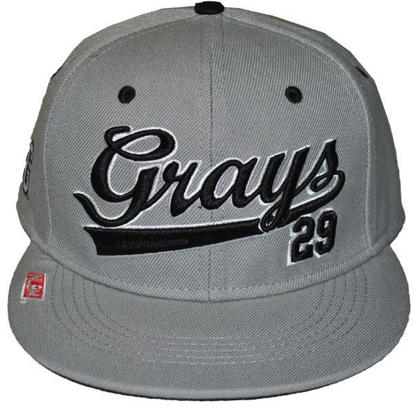 Homestead Grays Grey Two Tone Snapback