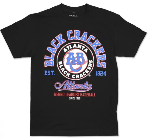 Atlanta Black Crackers Baseball T-shirt