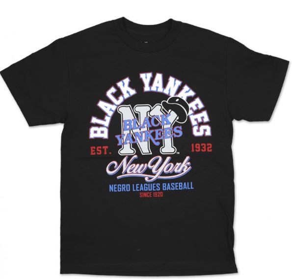 Austin Black Senators Showcase T-Shirt – Negro League Baseball Shop /  Shops At The CoOp