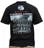 Tuskegee Airmen t-shirt - 332nd Spitfire