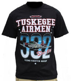 Tuskegee Airmen t-shirt - 332nd Spitfire