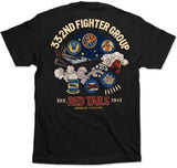 Tuskegee Airmen t-shirt - TATU-B