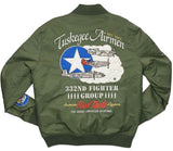 Tuskegee Airmen jacket - bomber - TBJB