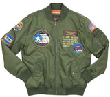 Tuskegee Airmen jacket - bomber - TBJB