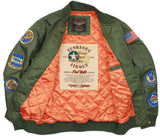 Tuskegee Airmen jacket - bomber - TBJB