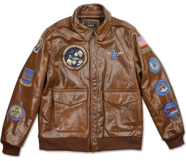 Tuskegee Bomber Jacket – Donecia's Crafts