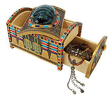 Royal Egyptian Scarab Treasure Box