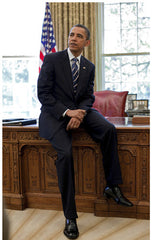 President Barack Obama Oval Office - 17x11 - print