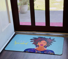 I Am Spirited - floor mat