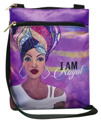 I Am Royal - travel purse