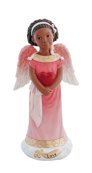 Angels of Inspiration - Love - figurine – It's A Black Thang.com