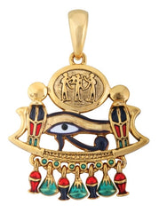 Eye of Horus Pendant - color