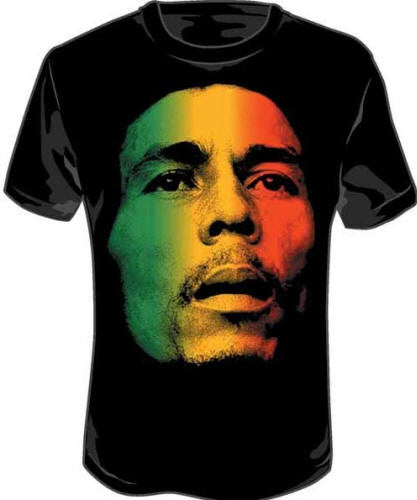 Bob Marley - Face - tshirt