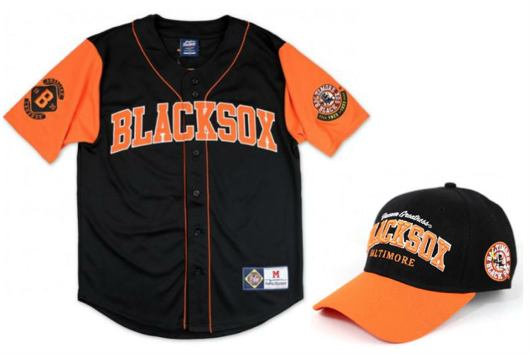 Baltimore Black Sox - legacy jersey - cap